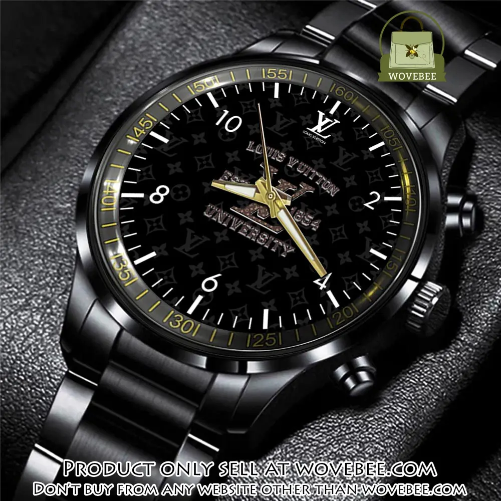 Lv luxury black fashion sport watch bwl1011 wvb1419604